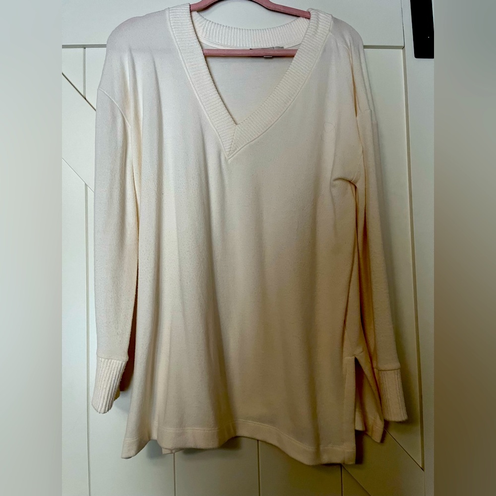 Loft sweater-worn once